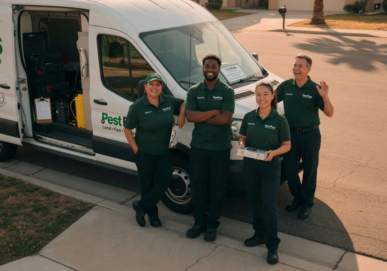 Pest Control company in Saint Anthony, ID